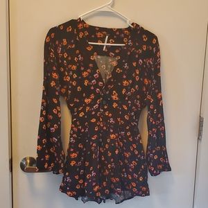 Free People Romper